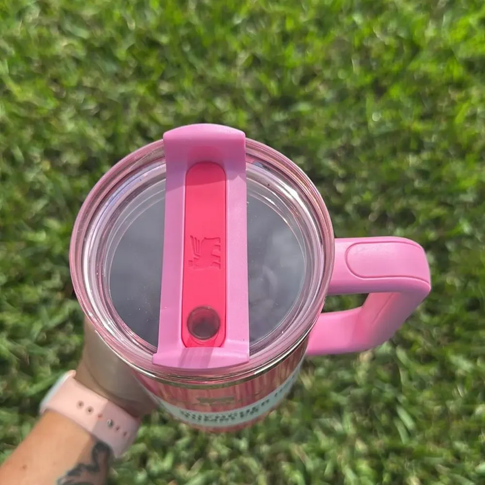 NIB Stanley 40oz Adventure‎ Quencher 2.0 Tumbler Pink Parade
